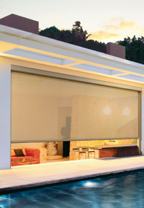 OUTDOOR BLINDS